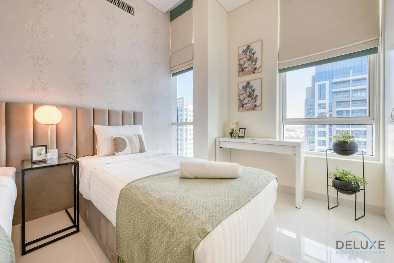 Fresh 2Br Apartment At Park Central Business Bay By Deluxe Holiday Homes Dubai