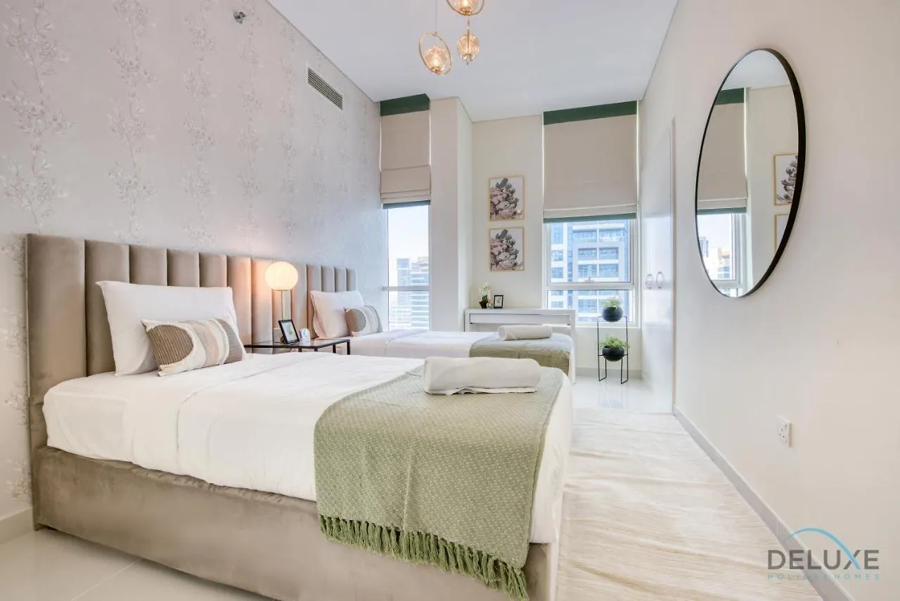Fresh 2Br Apartment At Park Central Business Bay By Deluxe Holiday Homes Dubai